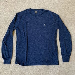 Ralph Lauren Navy Blue Long Sleeve